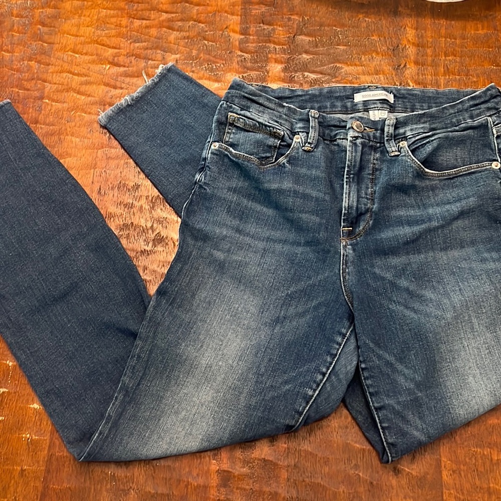 Good American skinny jeans